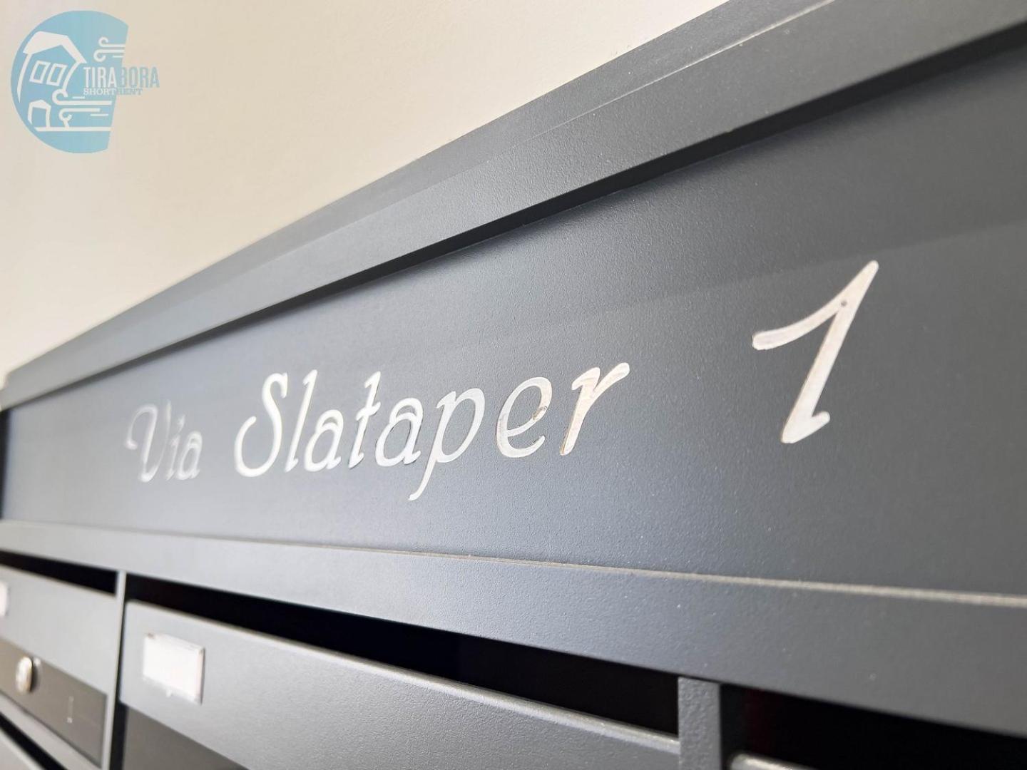 트리에스테 Slataper 11 Tirabora Short Rent 아파트 외부 사진